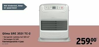 GAMMA Qlima sre 3531 tc-2 aanbieding