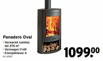 GAMMA Panadero oval aanbieding