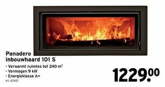 GAMMA Panadero inbouwhaard 101 s aanbieding