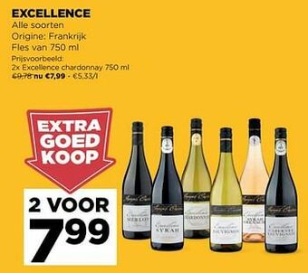 Excellence chardonnay