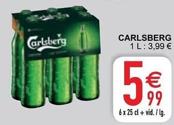 Cora Carlsberg aanbieding