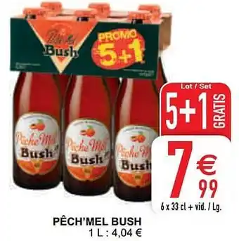 Cora Pêch`mel bush aanbieding