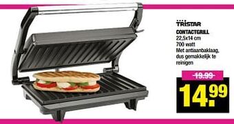 Big Bazar Tristar contactgrill aanbieding