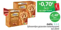 Intermarché Adélie lijshoortjes gezouten boterkaramel aanbieding