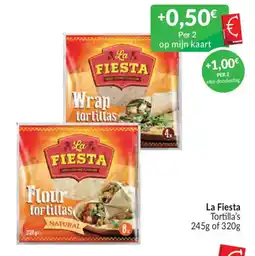 Intermarché La Fiesta Tortilla's aanbieding