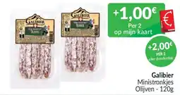 Intermarché Galibier Ministronkjes Olijven aanbieding