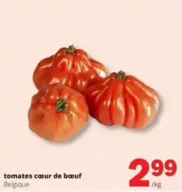 Spar tomates cœeur de bœuf aanbieding