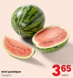 Spar mini pastèque aanbieding