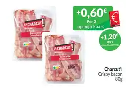 Intermarché Charcut'! Crispy bacon aanbieding