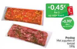 Intermarché Preskop aanbieding