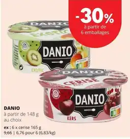 Spar Danio aanbieding