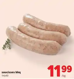 Spar saucisses bbq aanbieding
