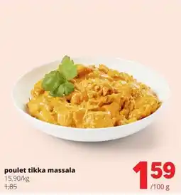 Spar poulet tikka massala aanbieding