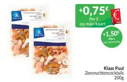Intermarché Klaas Puul Zeevruchtencocktails aanbieding