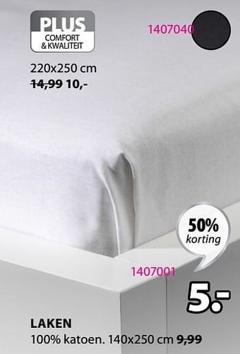Jysk Laken aanbieding