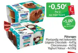 Intermarché Pâturages plantaardig met kokosmelk aanbieding