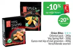 Intermarché Orien bites veg spring roll aanbieding