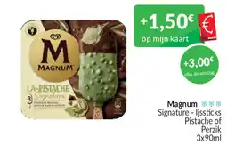 Intermarché Magnum signature ijssticks aanbieding