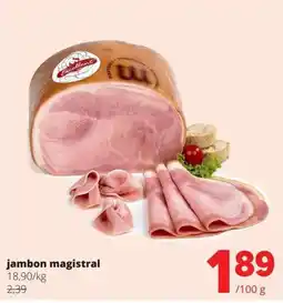 Spar jambon magistral aanbieding