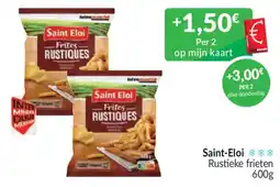 Intermarché Saint eloi rustieke frieten aanbieding