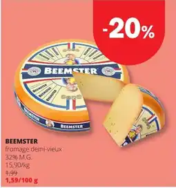 Spar Beemster fromage demi-vieux aanbieding