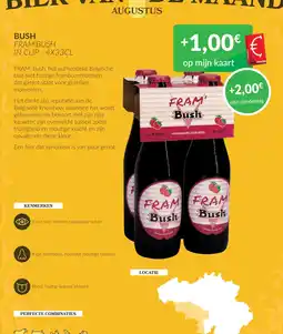 Intermarché Fram' Bush aanbieding