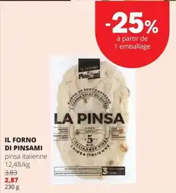 Spar la pinsa aanbieding