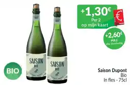 Intermarché Saison Dupont Bio aanbieding