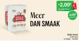 Intermarché Stella artois cold grip aanbieding