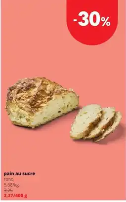 Spar pain au sucre aanbieding