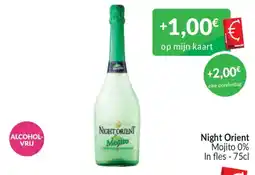 Intermarché Night orient mojito aanbieding