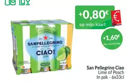 Intermarché San pellegrino ciao aanbieding