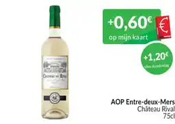 Intermarché Aop entre deux mers château rival aanbieding