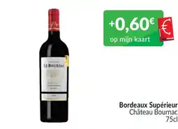 Intermarché Bordeaux supérieur château bournac aanbieding