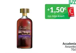 Intermarché Accademia amaretto aanbieding