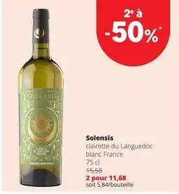 Spar Solensis aanbieding