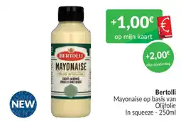 Intermarché Bertolli mayonaise aanbieding