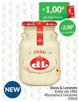 Intermarché Devos & lemmens mayonnaise à l'ancienne aanbieding