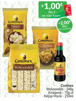 Intermarché Conimex woknoedels aanbieding