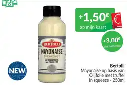 Intermarché Bertolli mayonaise aanbieding