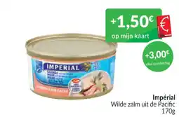 Intermarché Impérial wilde zalm uit de pacific aanbieding