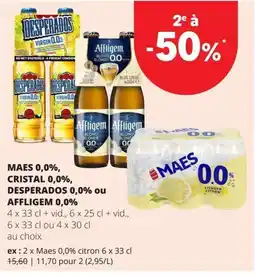 Spar Maes 0,0% aanbieding