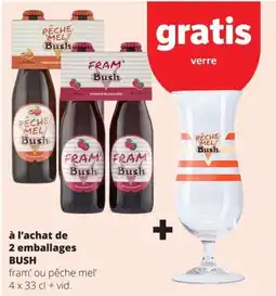 Spar Bush fram' ou pĂŞche mel' aanbieding