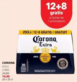 Spar Corona extra aanbieding