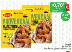 Intermarché Maggi papillotten aanbieding