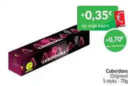 Intermarché Cuberdons origineel aanbieding