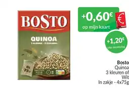Intermarché Bosto quinoa aanbieding