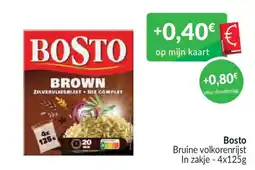 Intermarché Bosto bruine volkorenrijst aanbieding
