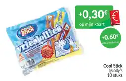 Intermarché Cool stick ijslolly's aanbieding