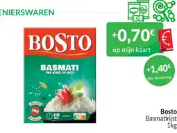 Intermarché Bosto basmatirijst aanbieding
